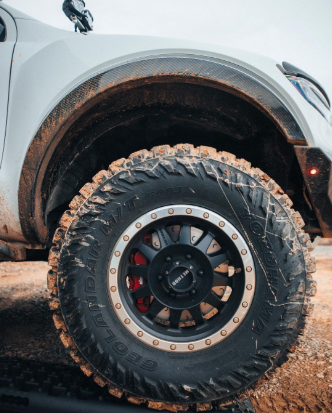 Ford Ranger Brake Kit Front Alcon USA