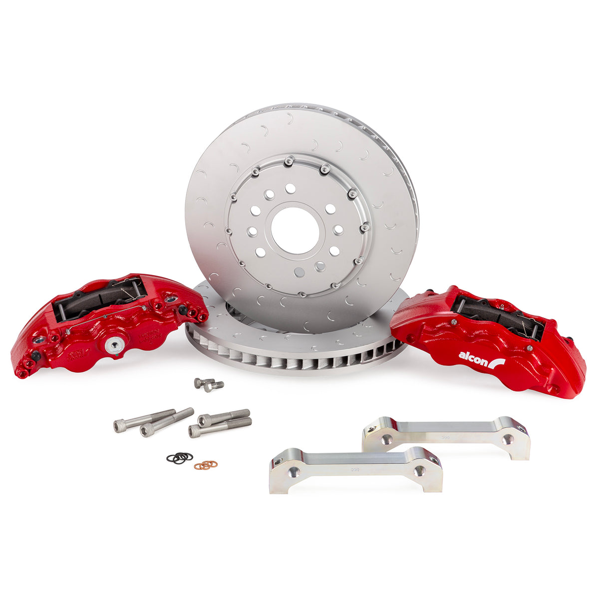 Alcon Ram TRX Big Brake Kit - Front – Alcon USA