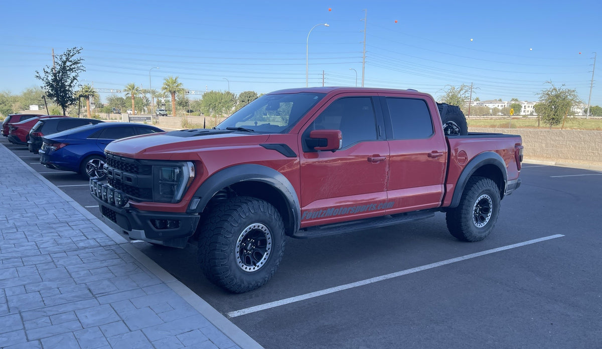 GEN 3 Ford Raptor/F150 Big Brake Kit - Front β Alcon USA