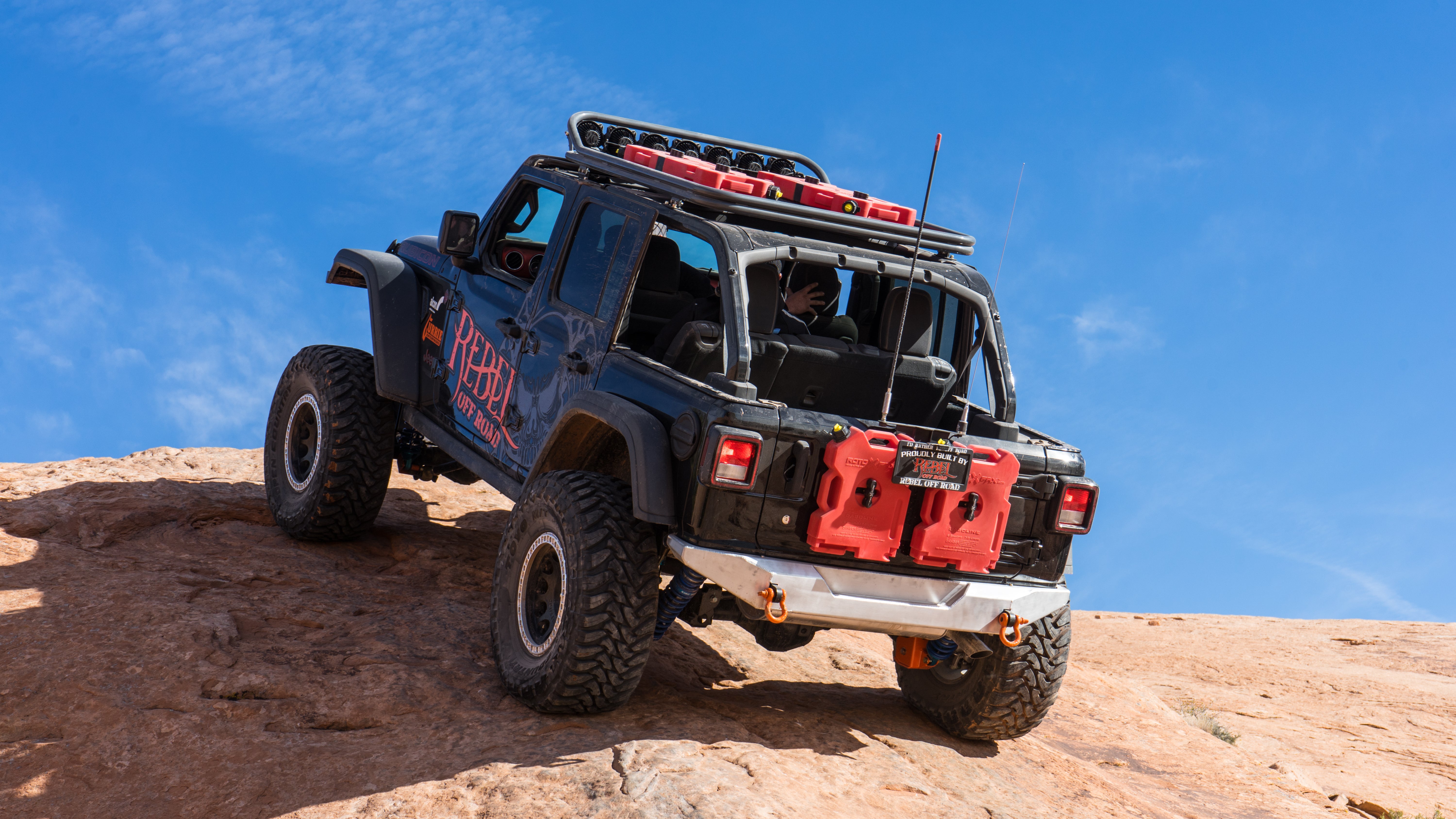 Jeep JL/JT/JK Big Brake Kit - Rear Currie Axles 60/70 5x5.5