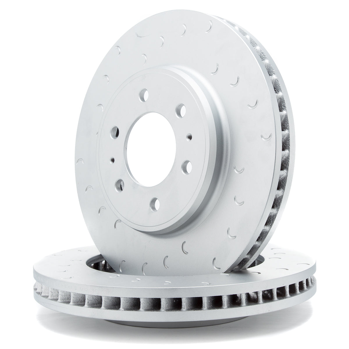 Ford Raptor/F-150 Replacement Rotors - Front – Alcon USA