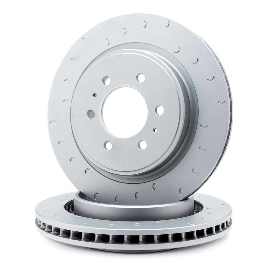 Ford Raptor/F-150 Replacement Rotors - Rear – Alcon USA