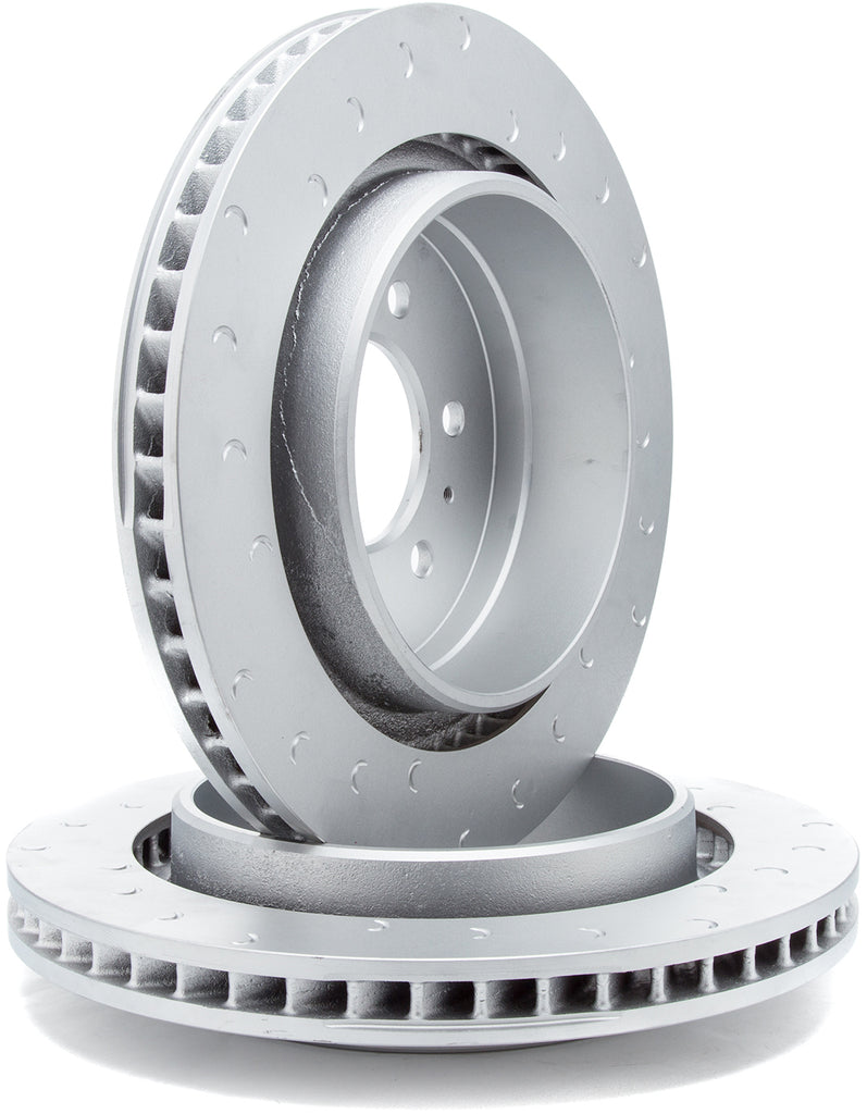 Ford Raptor Park Brake Rotor Ford Raptor/F-150 Replacement Rotors - Rear – Alcon USA