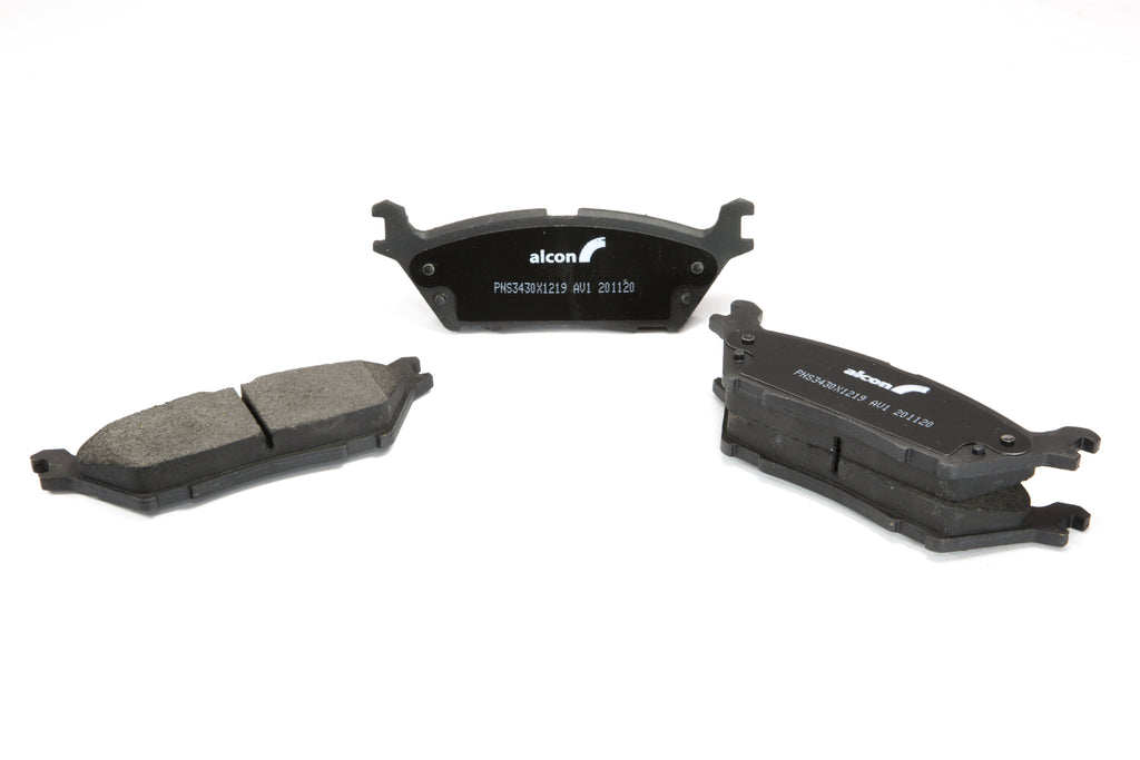 Ford Raptor Park Brake Rotor Ford Raptor/F-150 with Electronic Park Brake - Rear OE Replacement Pad ...