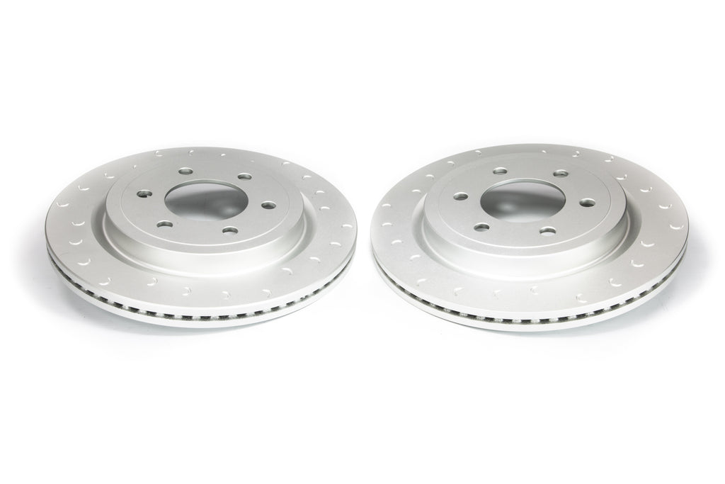 Ford Raptor Park Brake Rotor Ford Raptor/F-150 with Electronic Park Brake - Rear OE Replacement Pad ...